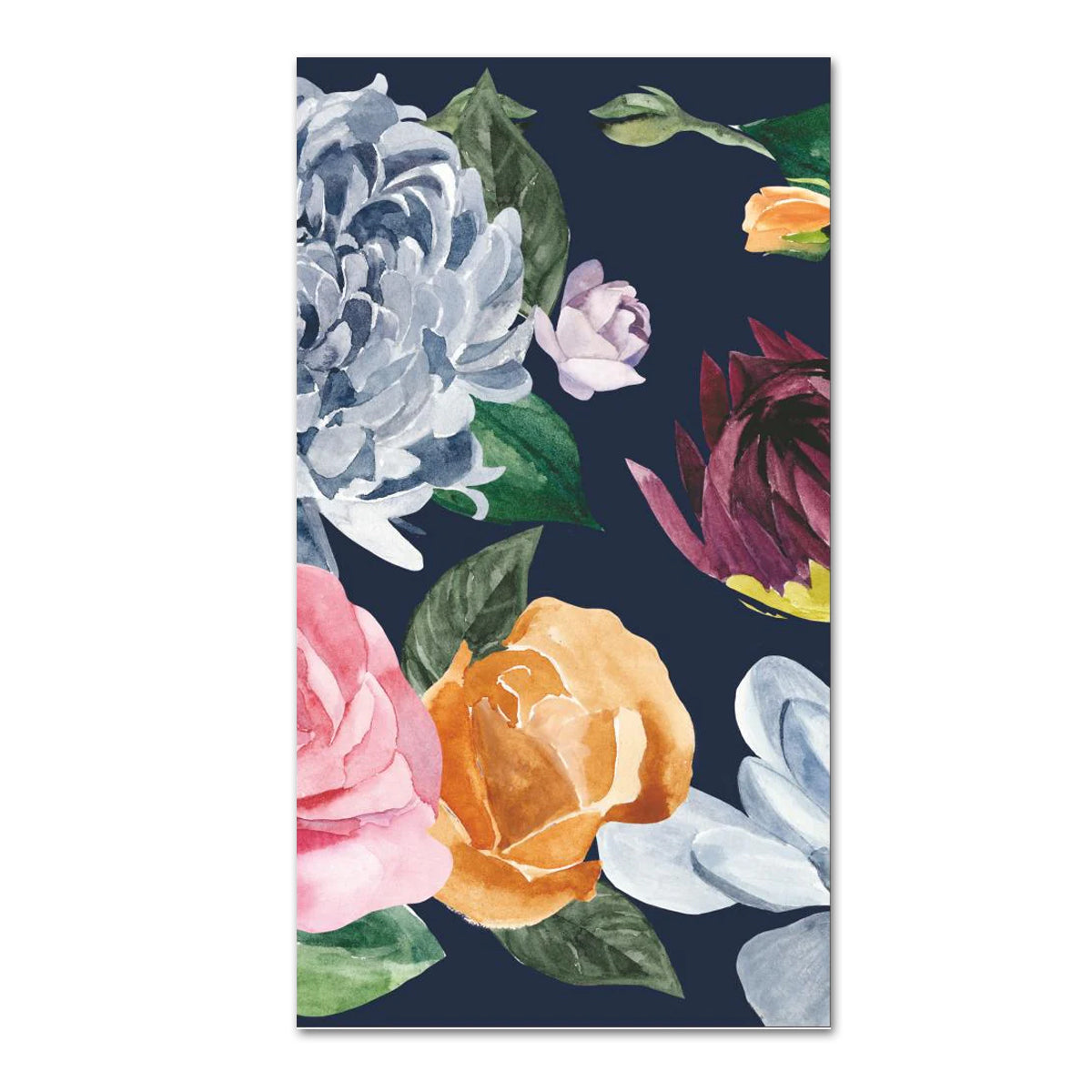 Floral Chintz Bird Paper Guest Towels
