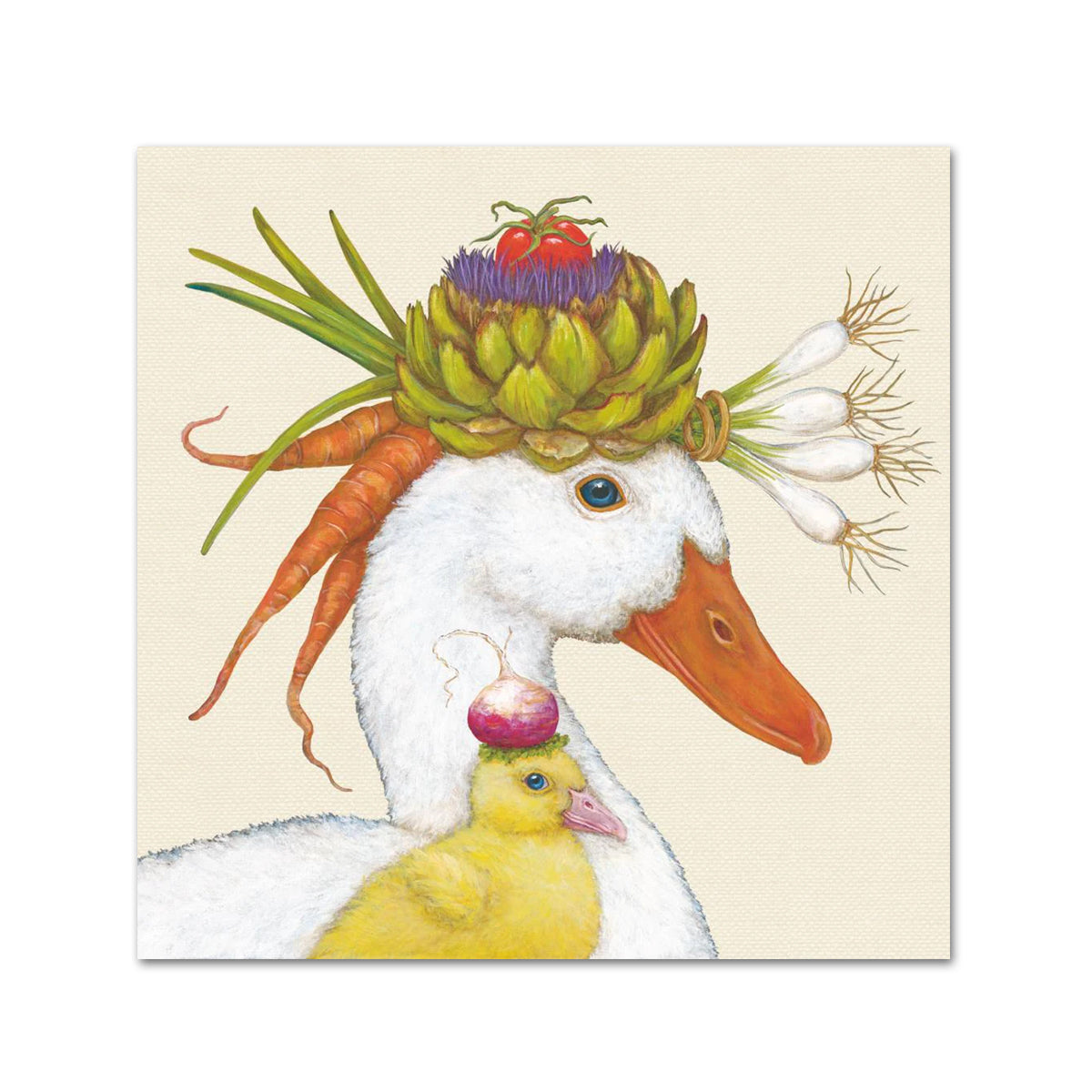 The Gardeners by Vicki Sawyer Paper Beverage Napkins
