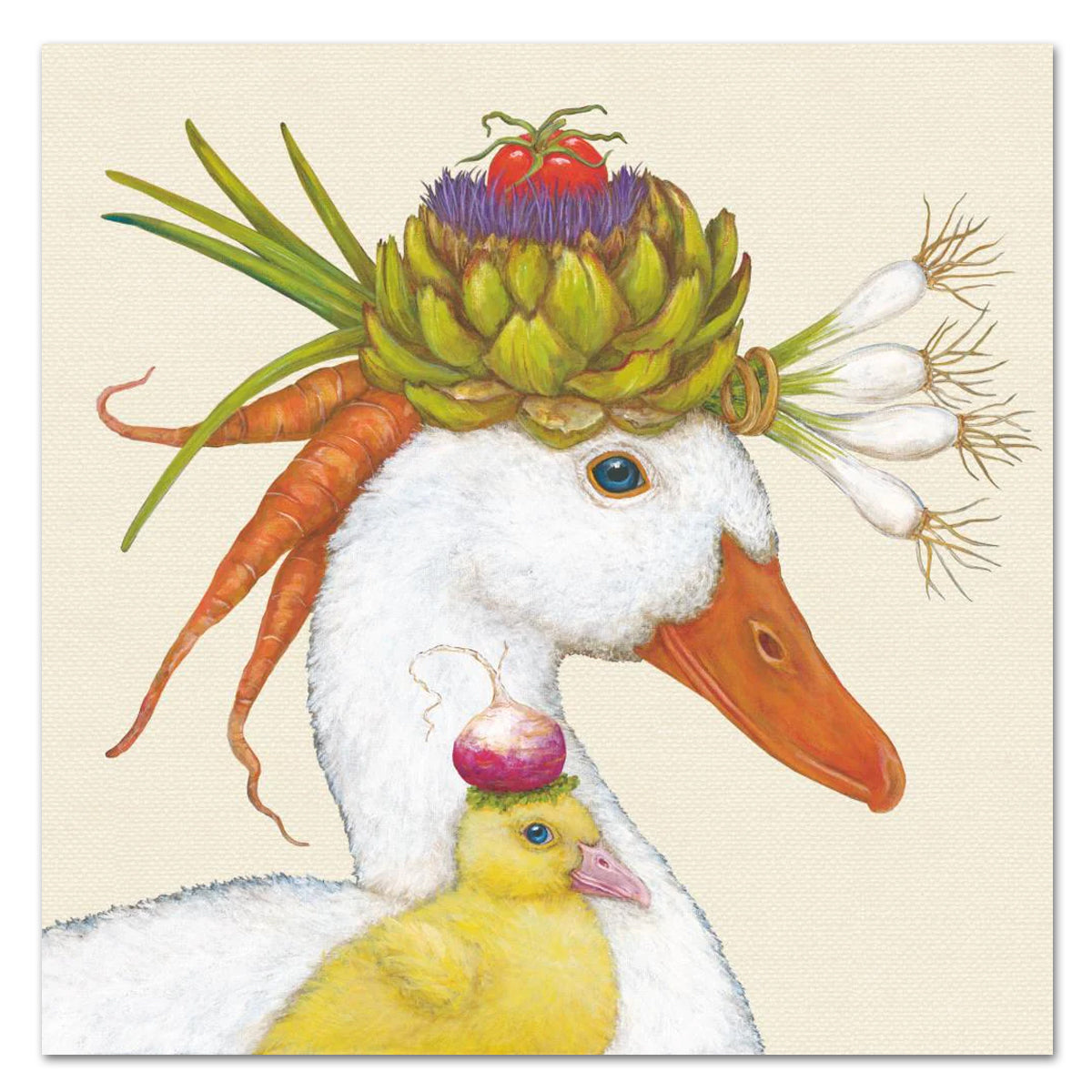 The Gardeners by Vicki Sawyer Paper Luncheon Napkins