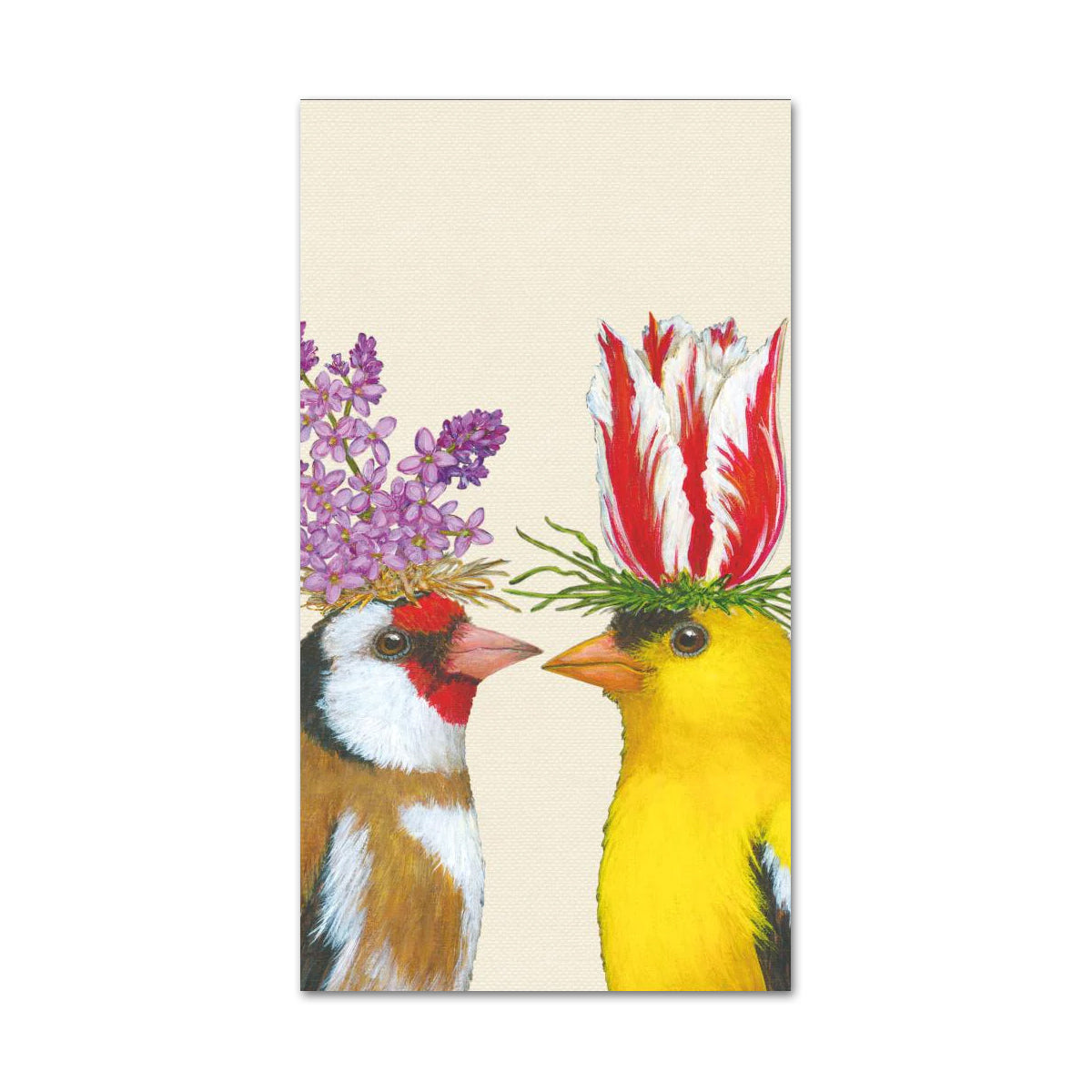 Spring Romance by Vicki Sawyer Paper Guest Towels
