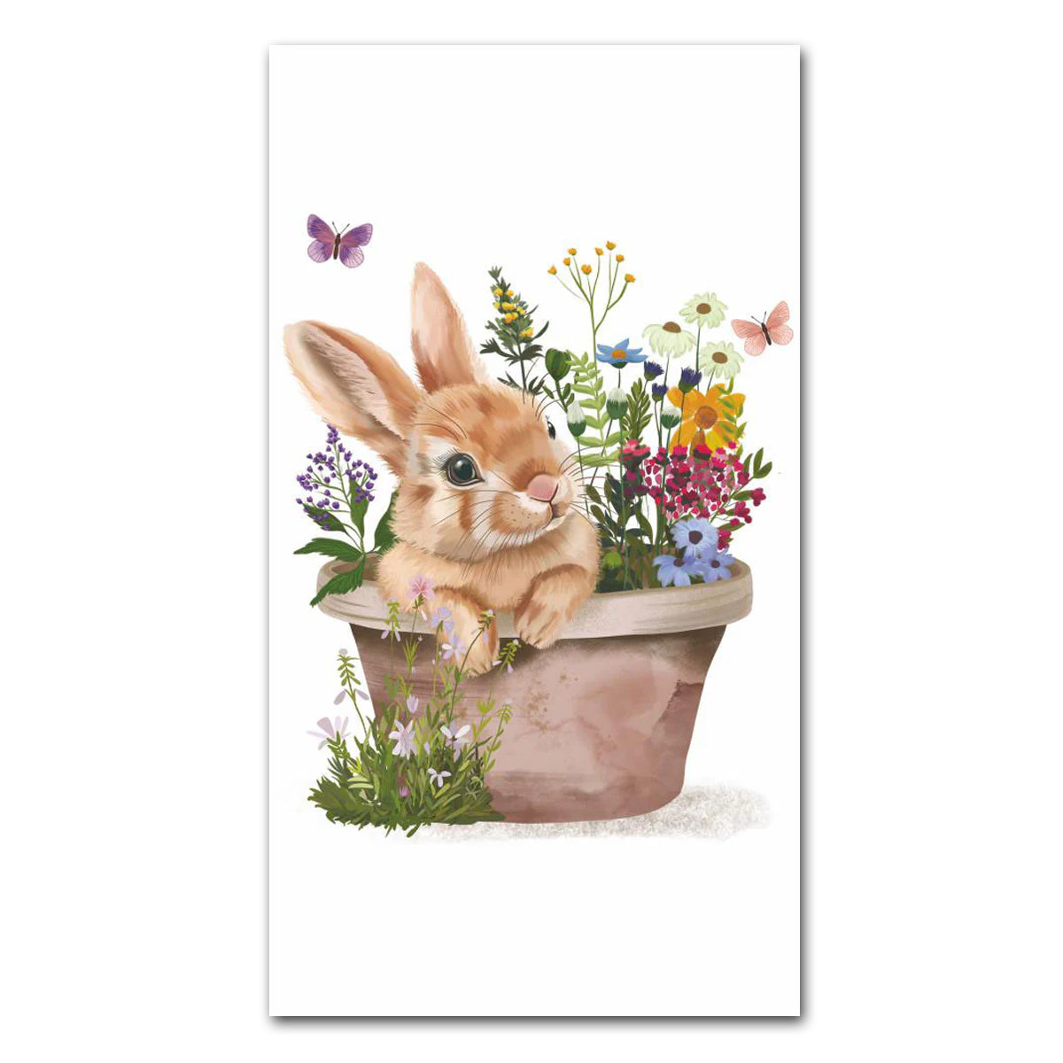 Colette the Bunny Paper Guest Towels