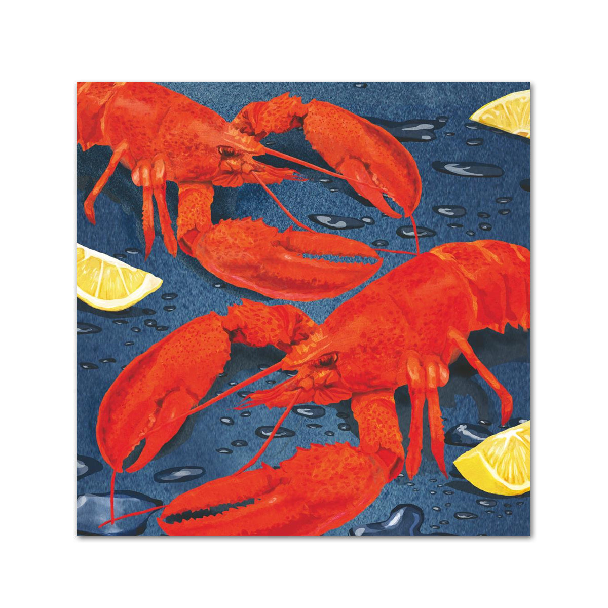 The Lobster Shack Paper Beverage Napkins