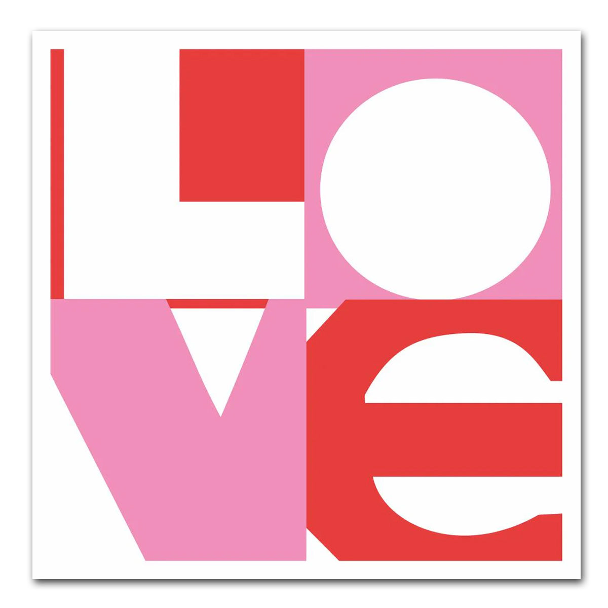 LOVE Graphic  Paper Luncheon Napkins