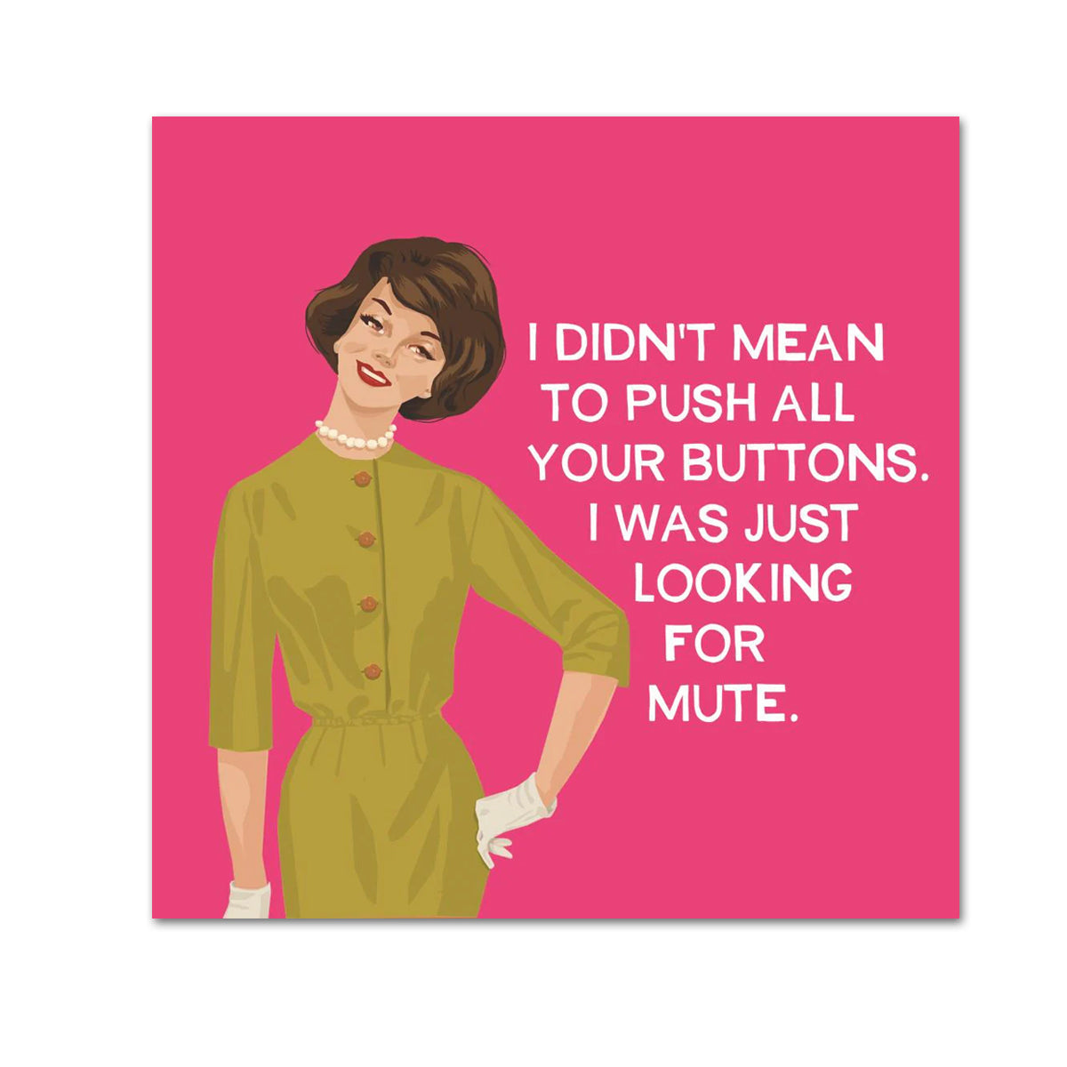 Looking For Mute Funny Cocktail Napkins