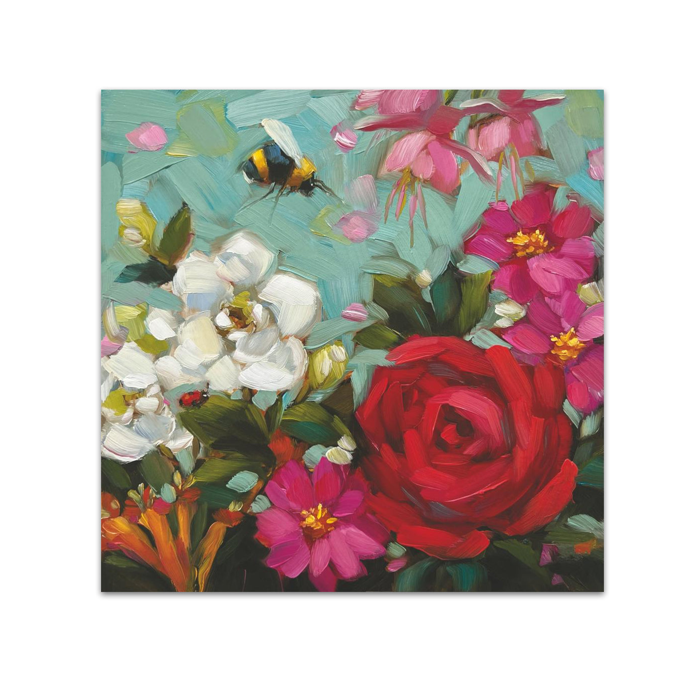 In My Garden Paper Beverage Napkins