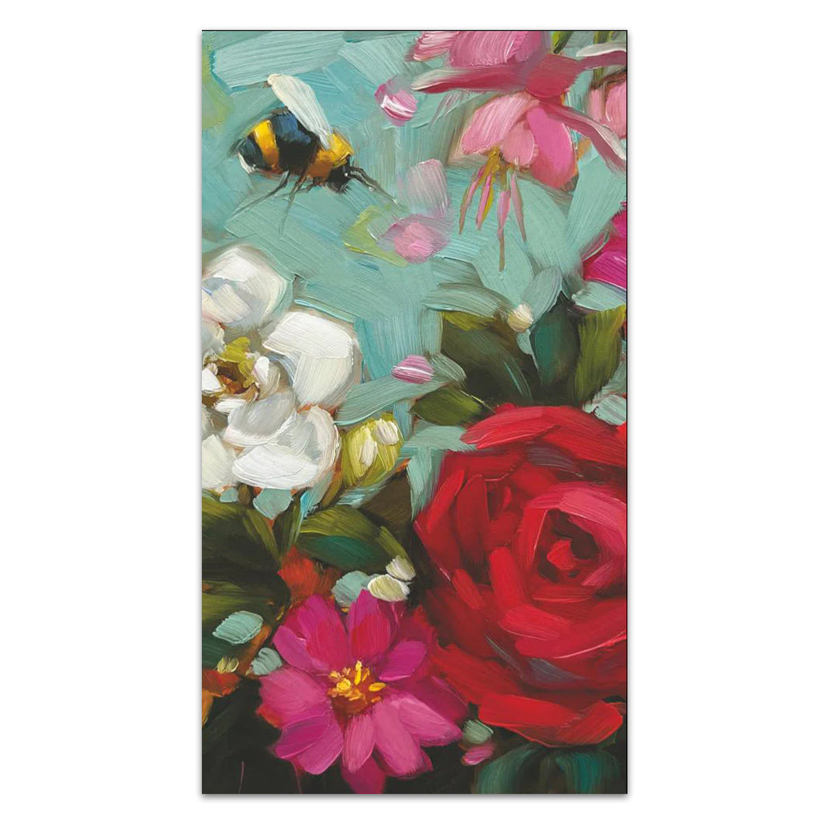 In My Garden Paper Guest Towels - Buffet Napkins