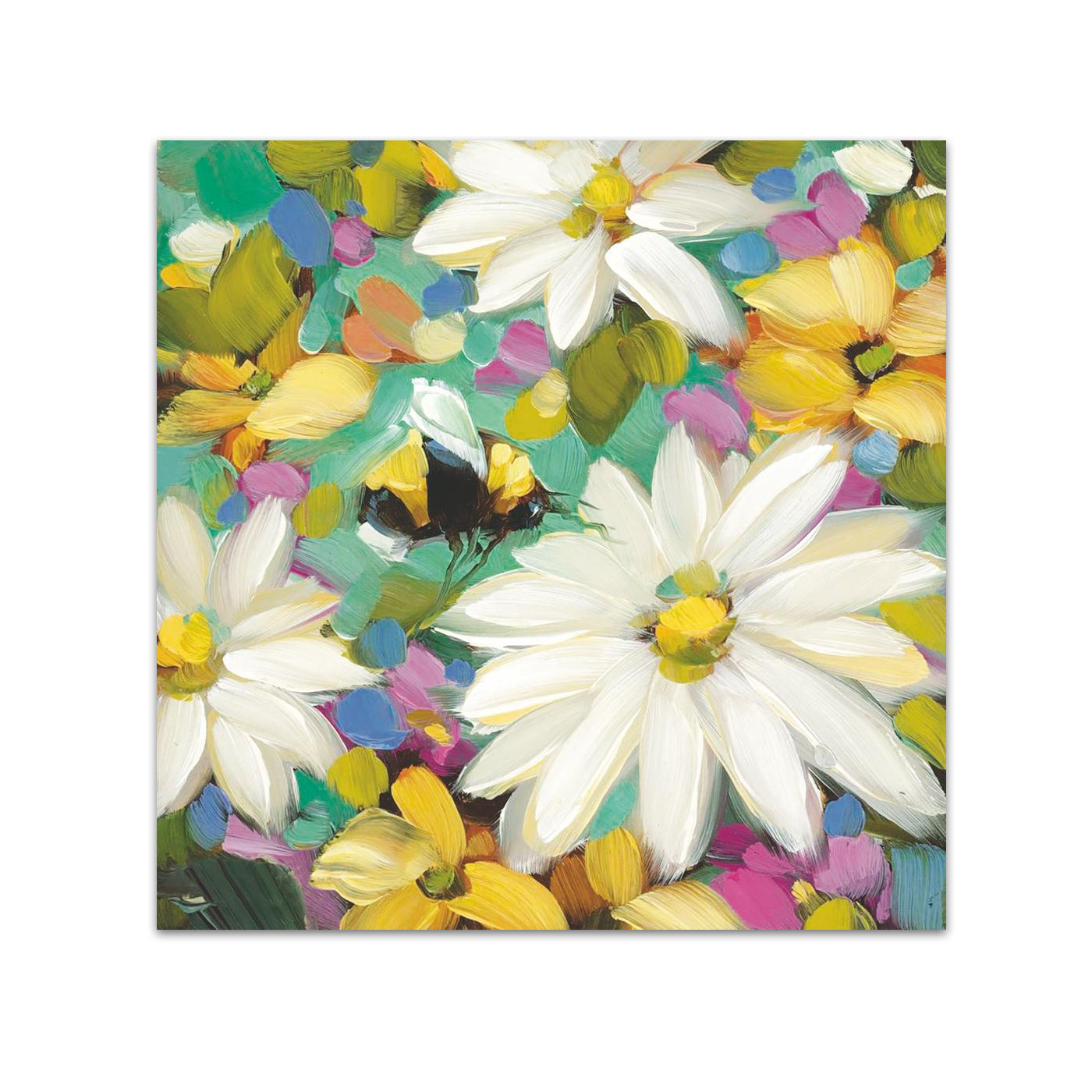 Le Jardin Garden Paper Beverage Napkins