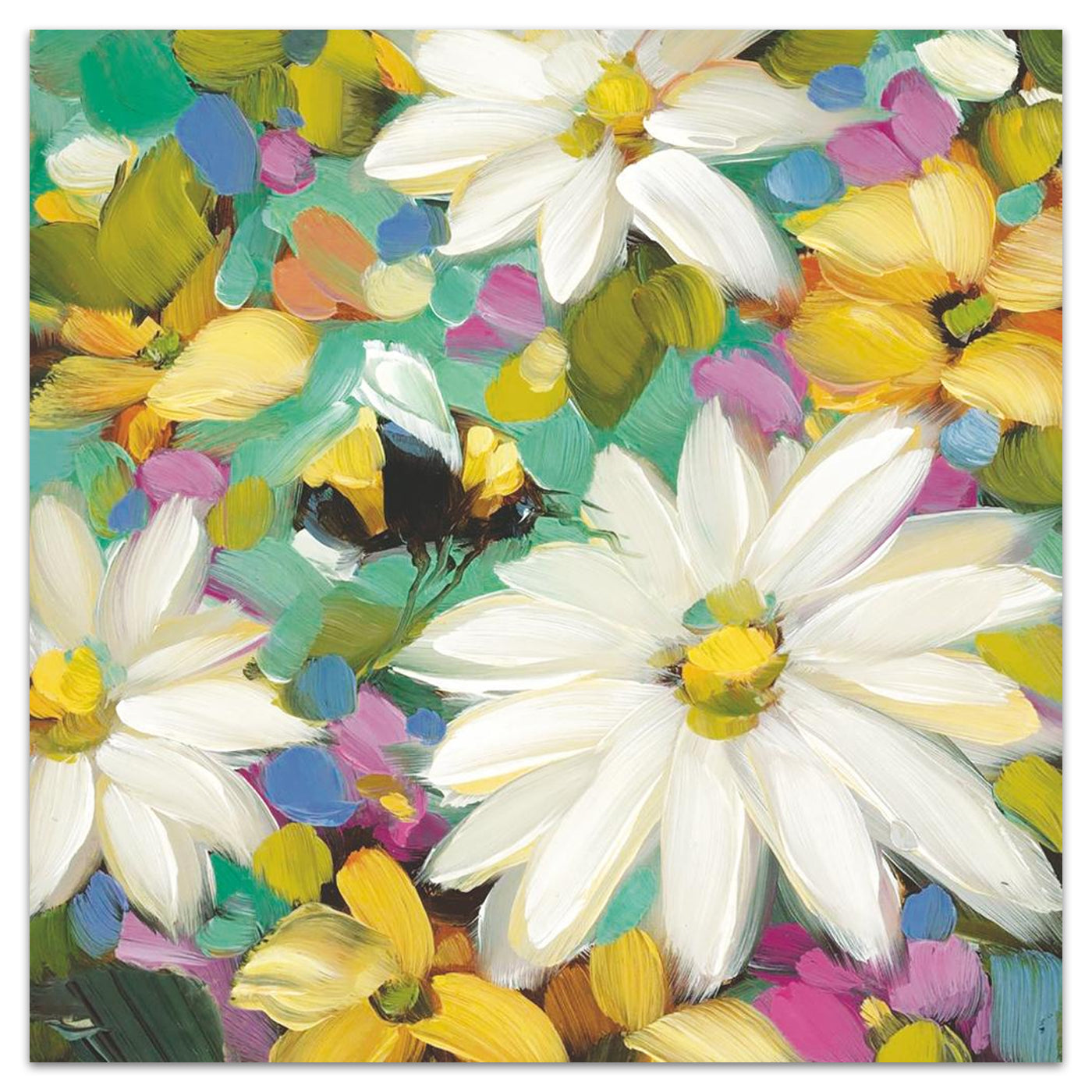 Le Jardin Garden Paper Luncheon Napkins