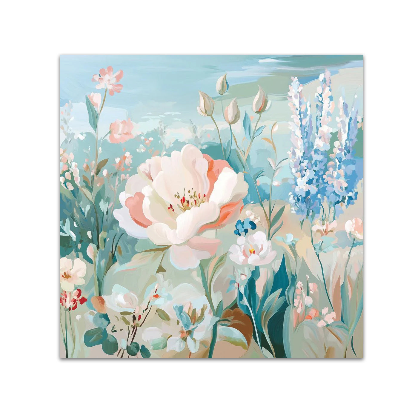 Quo Vadis Garden Paper Beverage Napkins