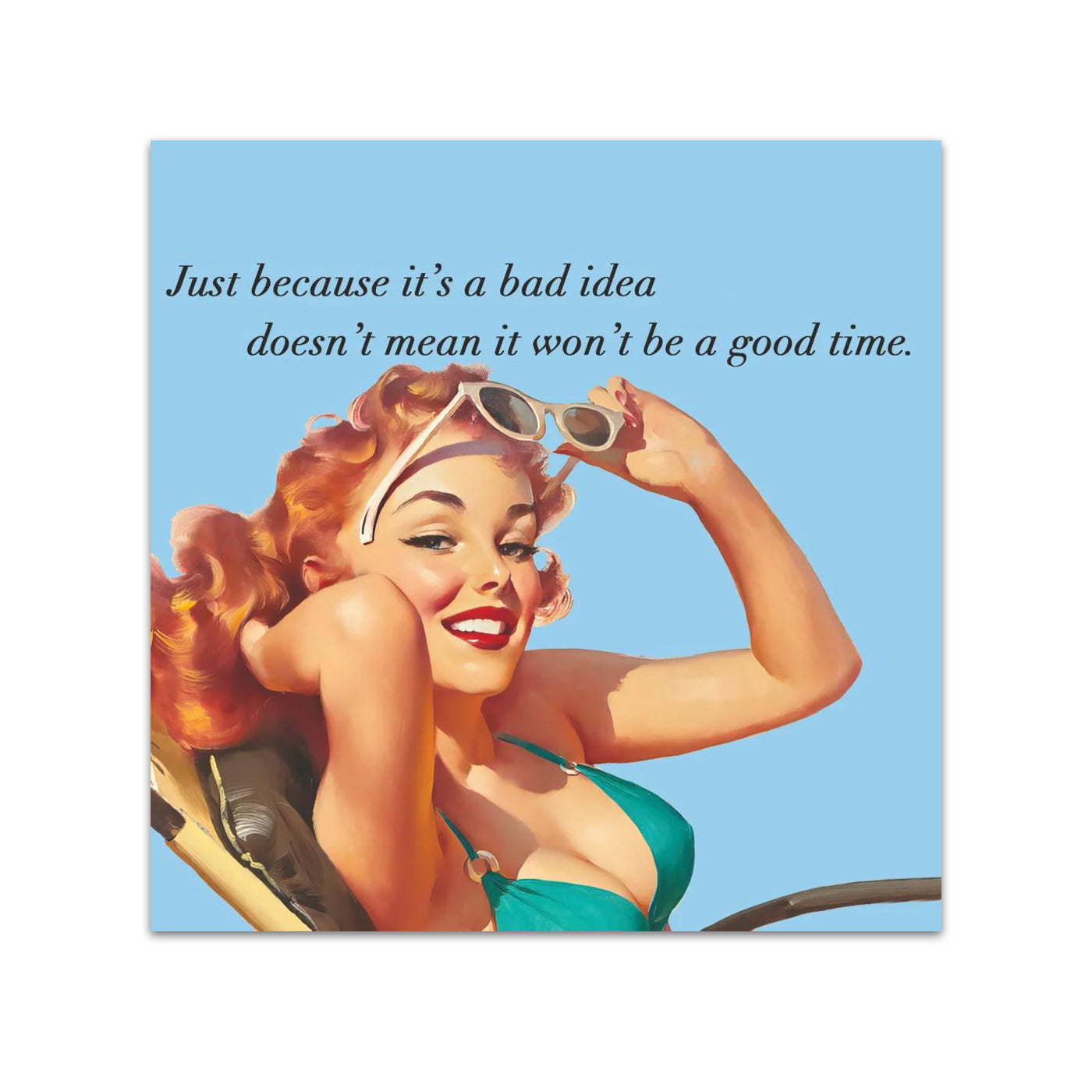 A Good Time Funny Cocktail Napkins