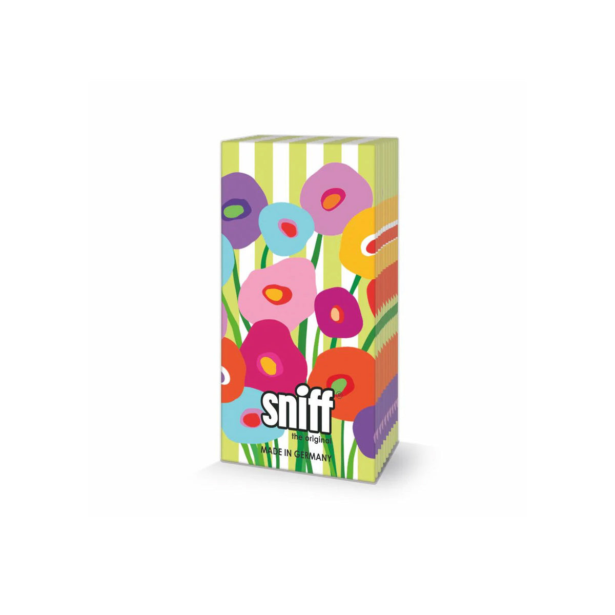 Super Floral Bouquet Paper Pocket Tissues