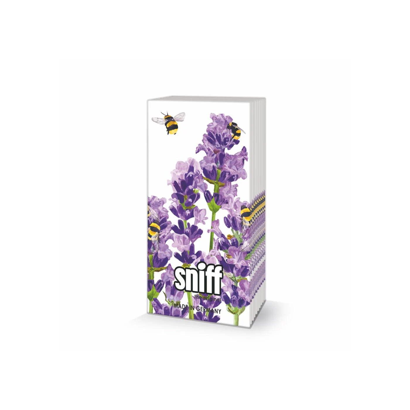 Bees & Lavender Paper Pocket Tissues