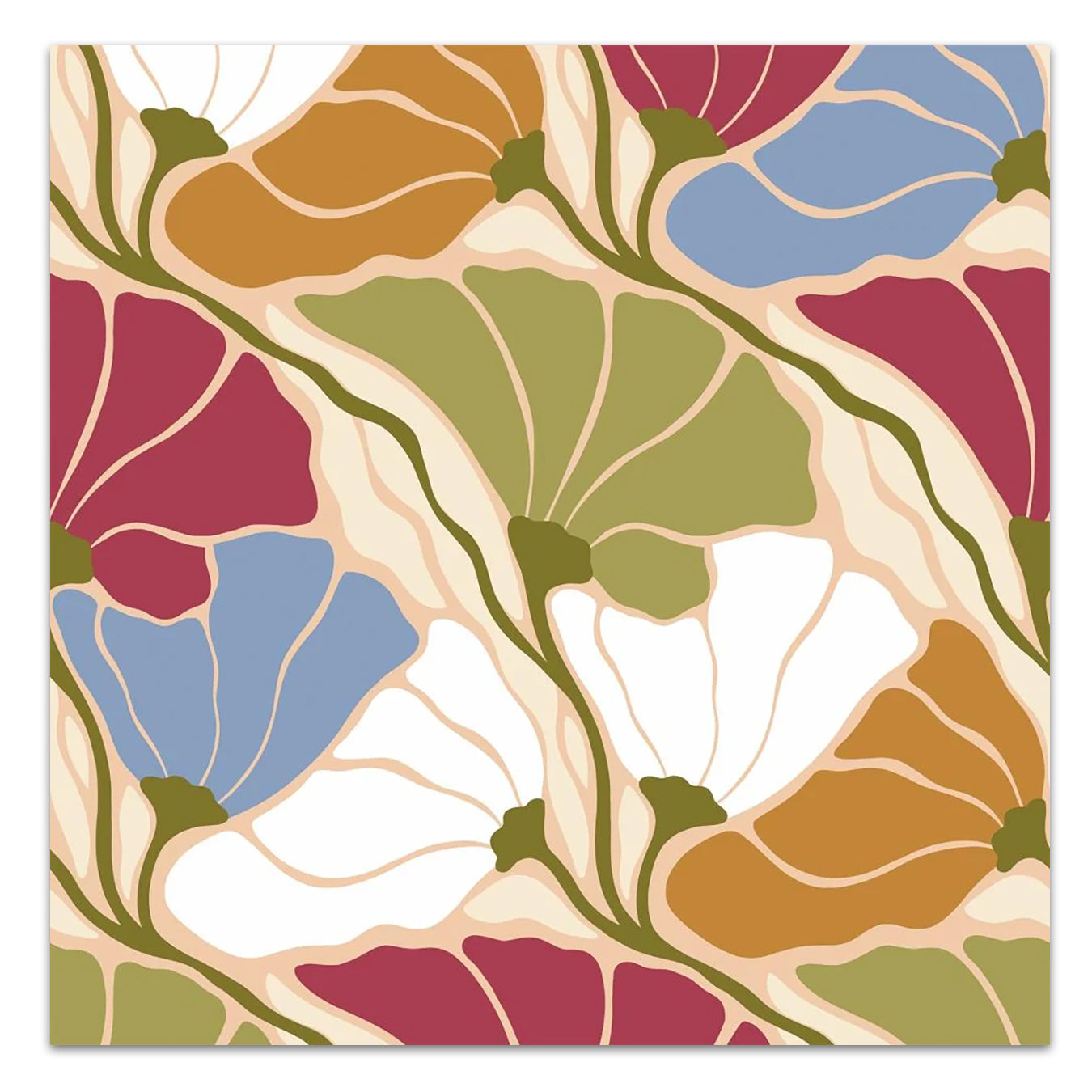 Eugenie Gingko Paper Luncheon Napkins