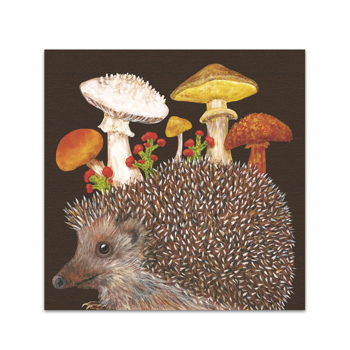 Harold the Hedgehog Paper Beverage Napkins by Vicki Sawyer