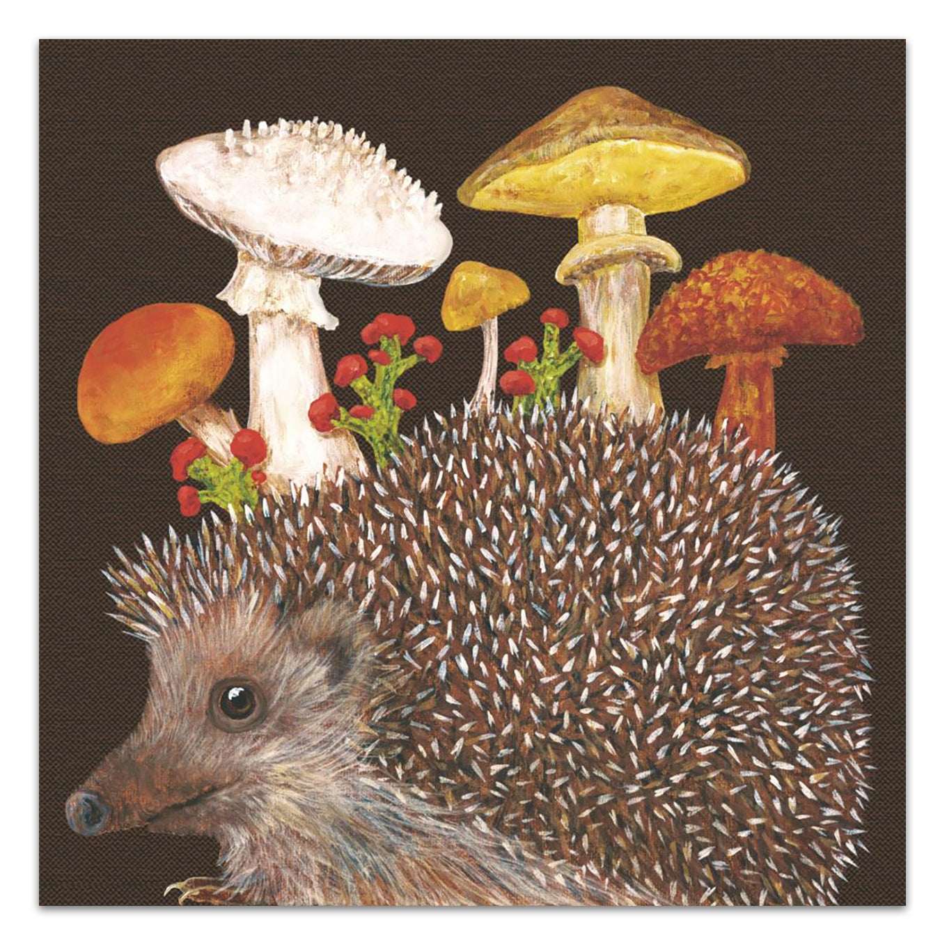 Harold the Hedgehog  Paper Luncheon Napkins by Vicki Sawyer