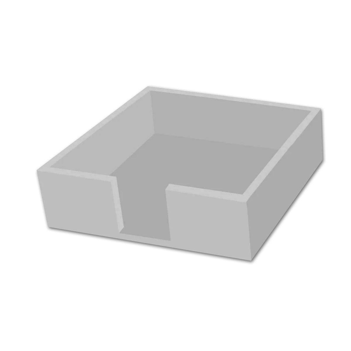 Luncheon Napkin Holder Silver