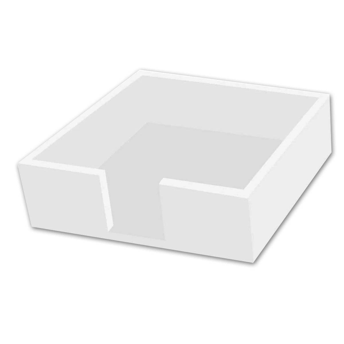 Luncheon Napkin Holder White