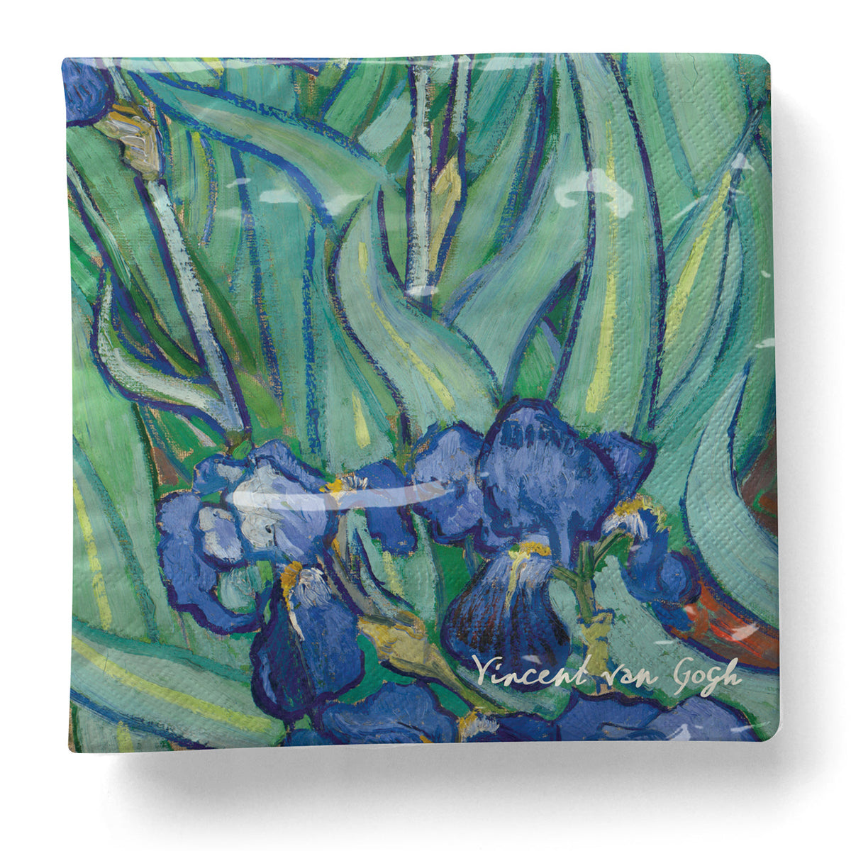 Van Gogh Irises Paper Luncheon Napkins