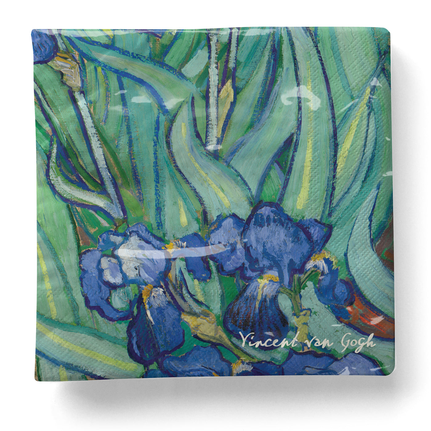Van Gogh Irises Paper Luncheon Napkins
