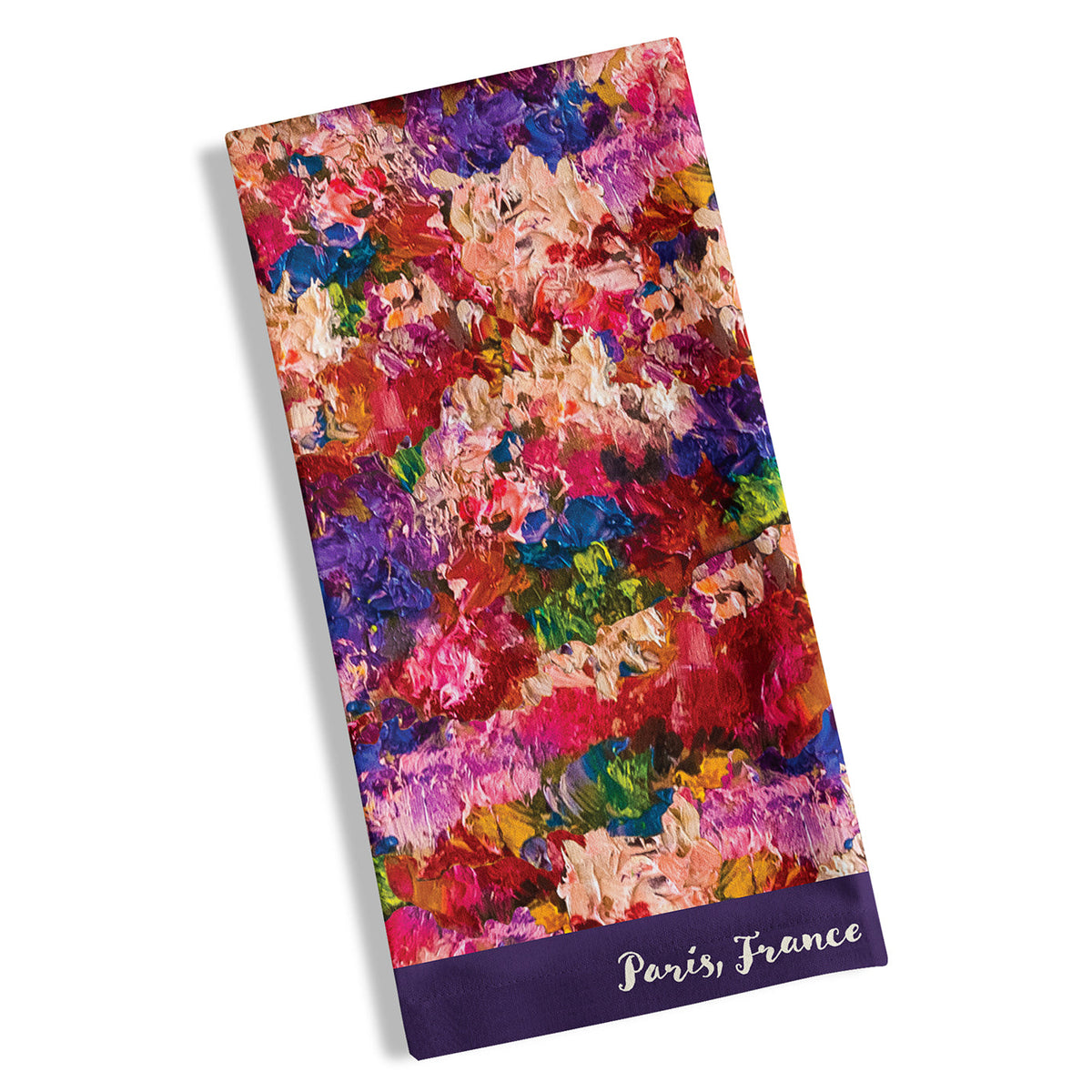 Paris Garden Paper Guest Towels - Buffet Napkins