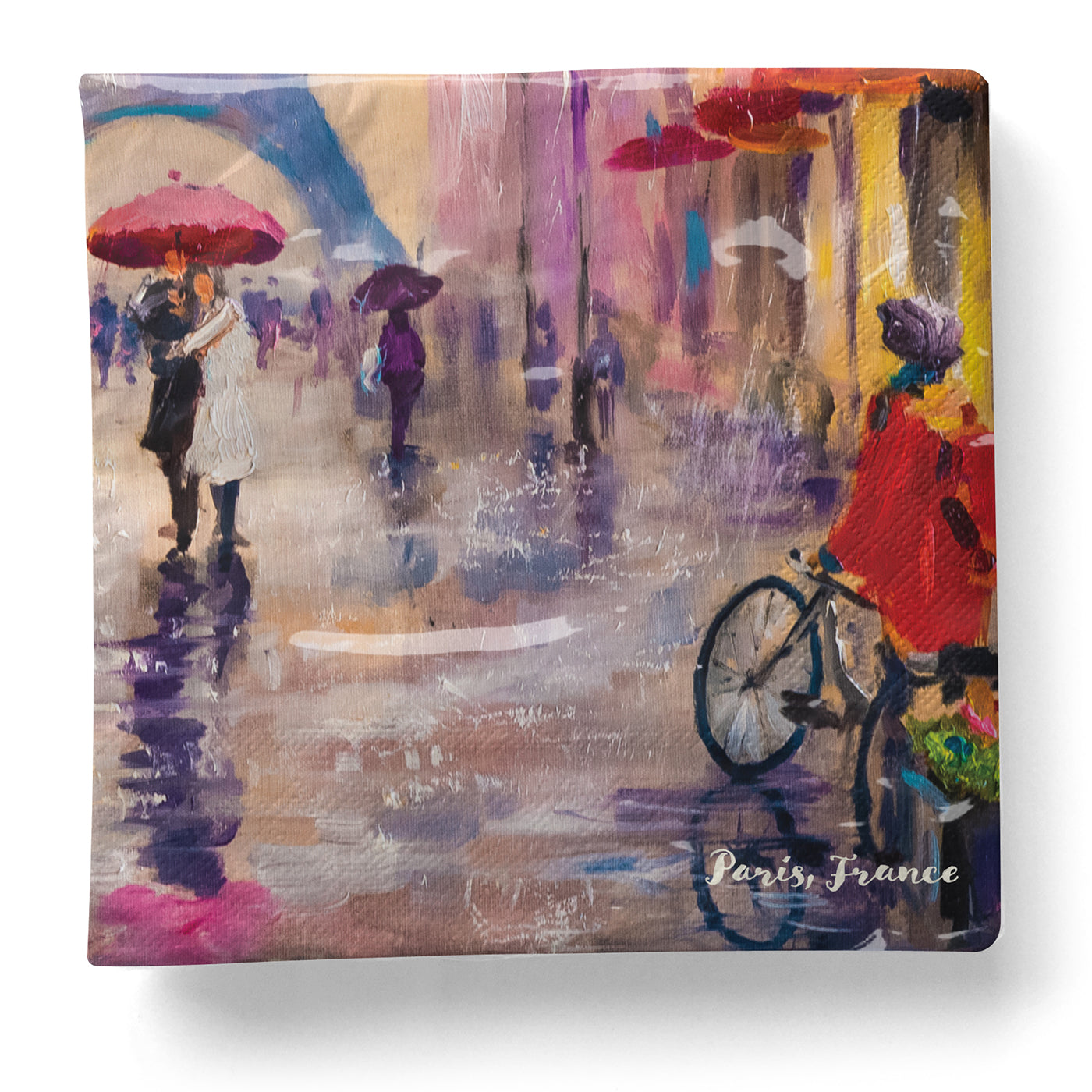 Paris Streets Paper Luncheon Napkins