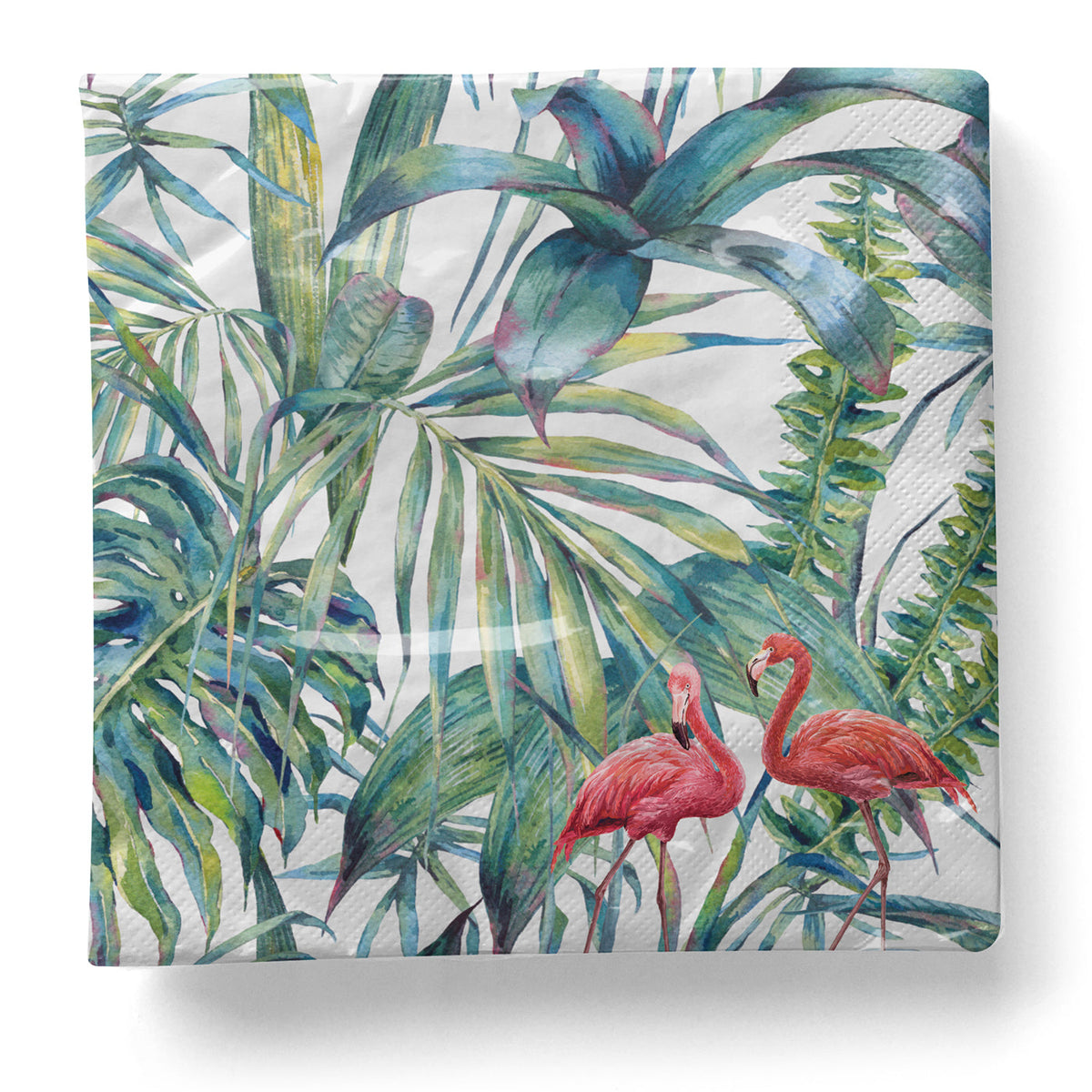 Flamingo Paradise Paper Luncheon Napkins