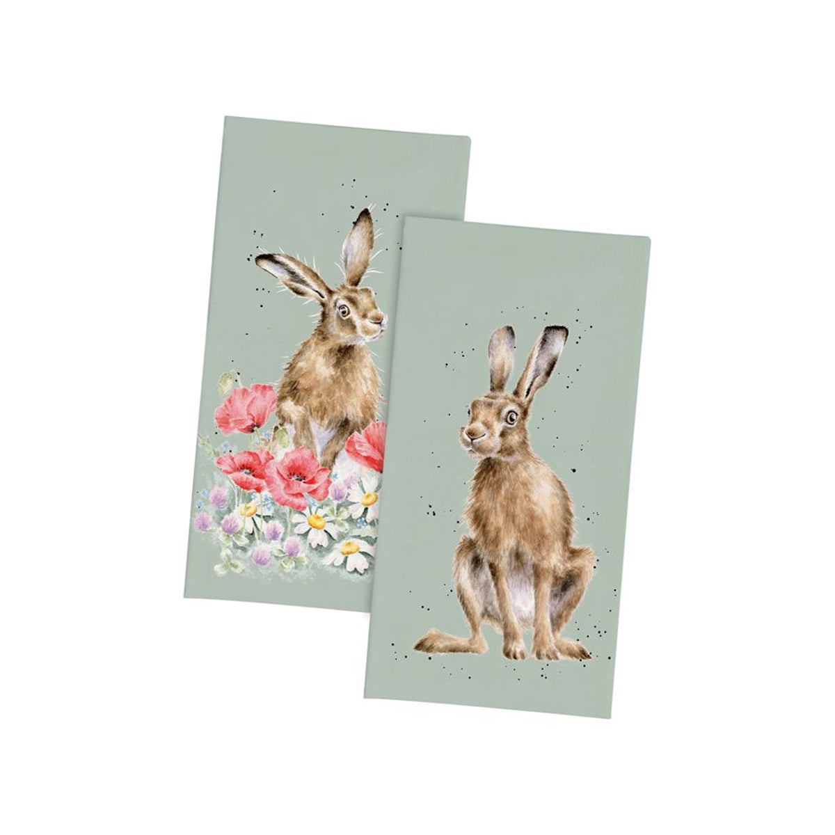 Wild Hare Paper Pocket Tissues by Wrendale