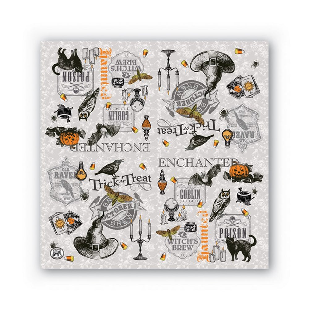 Trick or Treat Paper Luncheon Napkins