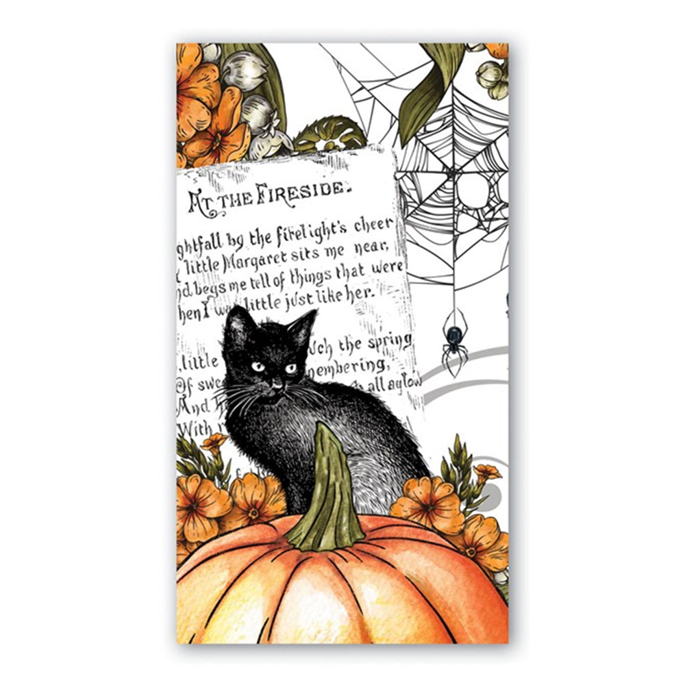 Trick or Treat Paper Guest Towels - Buffet Napkins