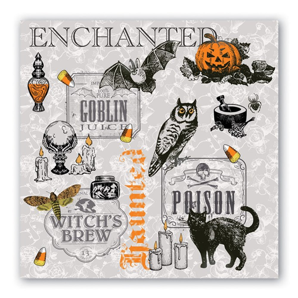 Trick or Treat Paper Luncheon Napkins