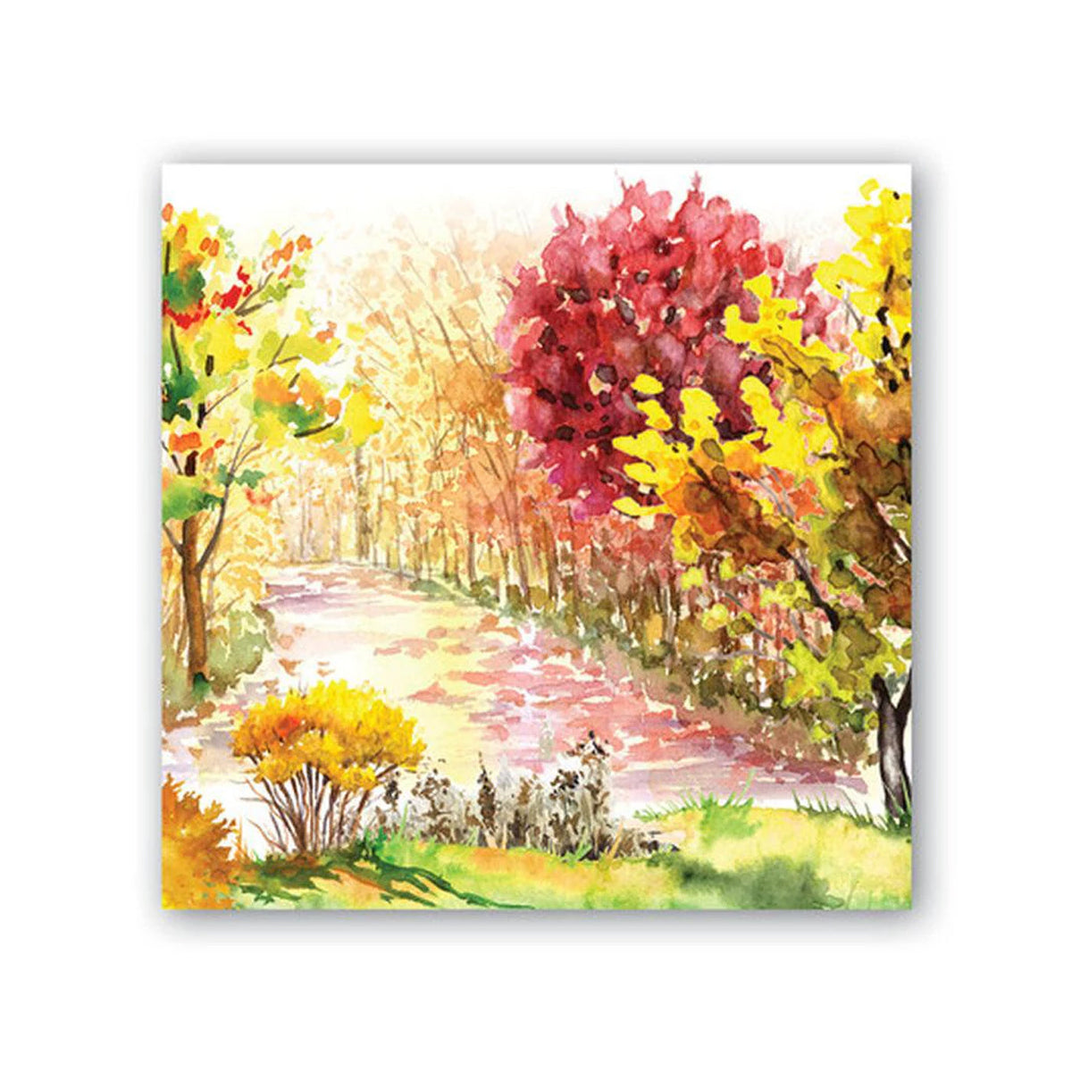 Orchard Breeze Paper Beverage Napkins