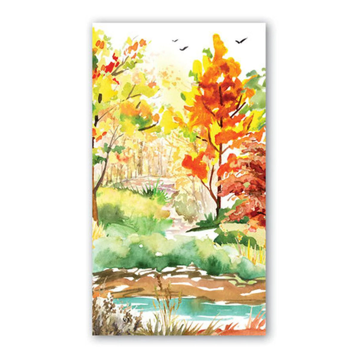 Orchard Breeze Paper Guest Towels - Buffet Napkins