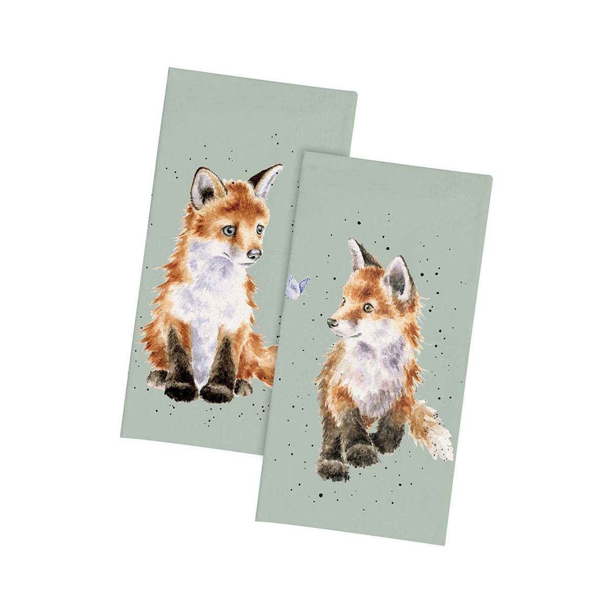 Day Dreamer Fox Paper  Pocket Tissues by Wrendale