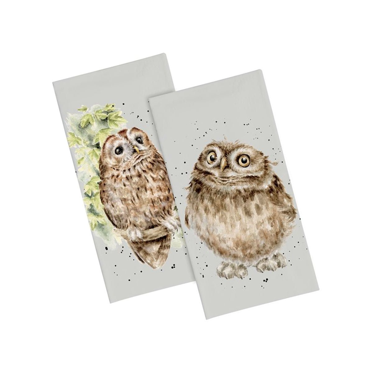 Owls Paper Pocket  Tissues by Wrendale