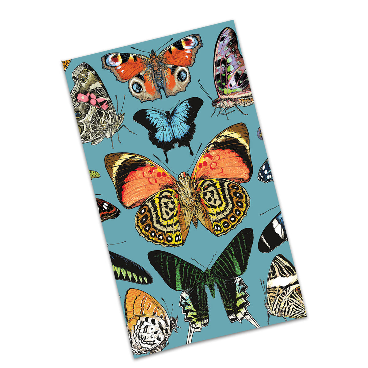 Butterfly Flutter Cotton Kitchen Towel