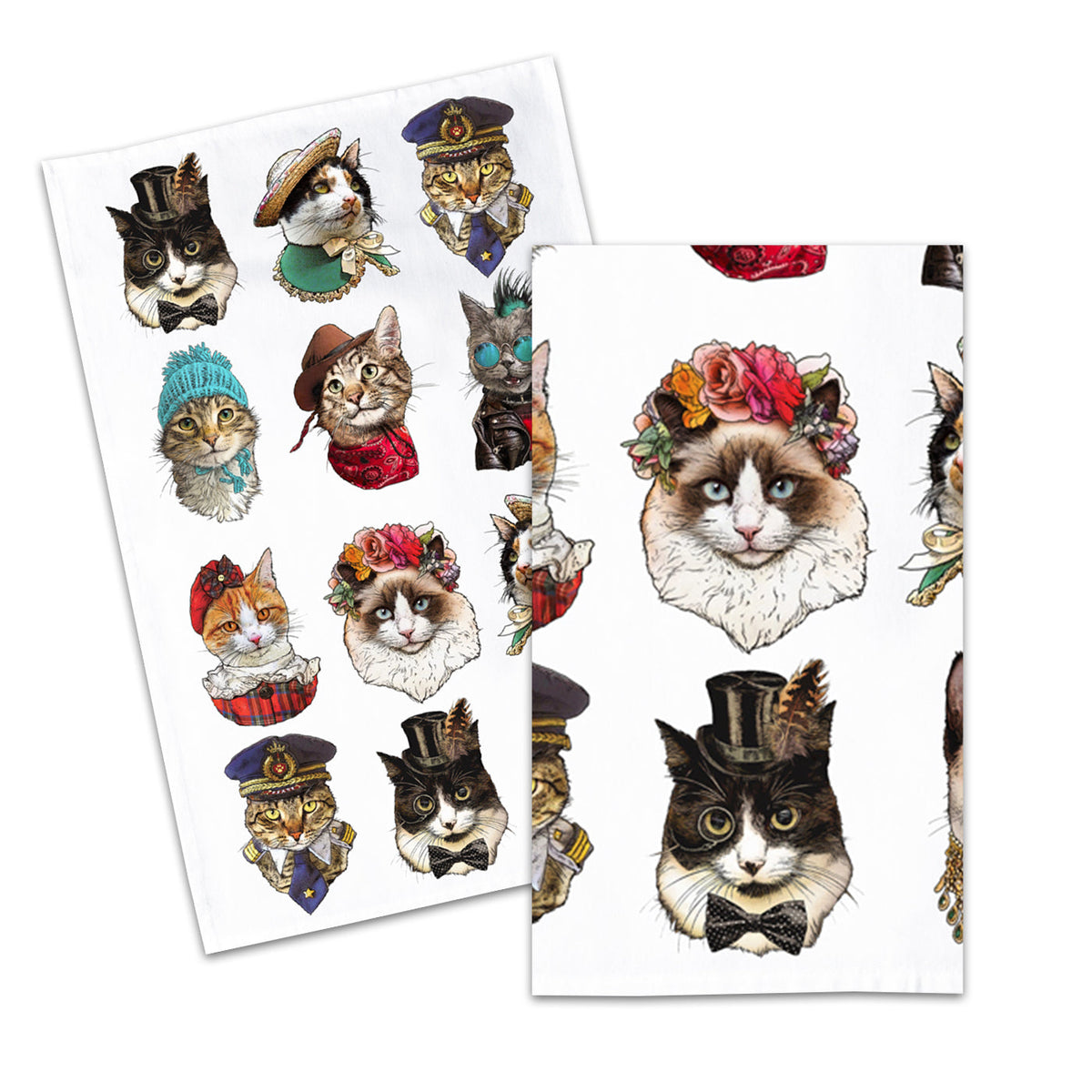Fancy Felines Kitchen Towel