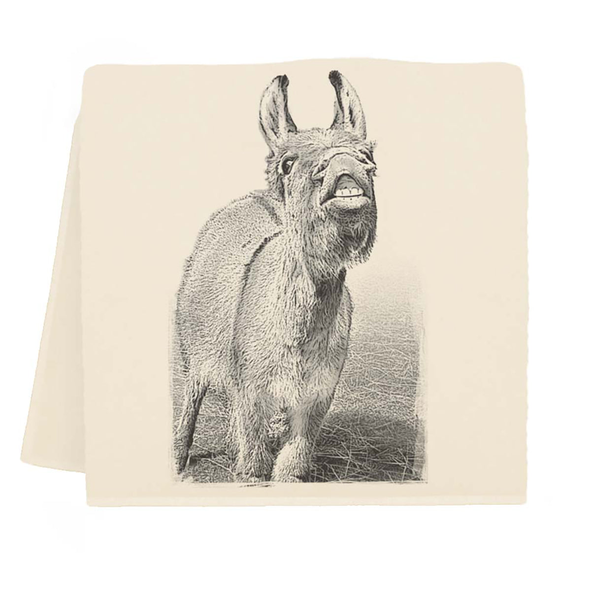 Bentley  the Donkey Kitchen Towel by Eric & Christopher