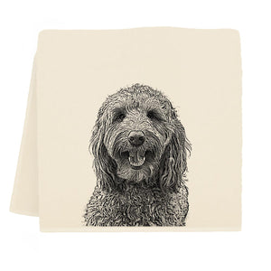 Doodle Kitchen Towel by Eric & Christopher