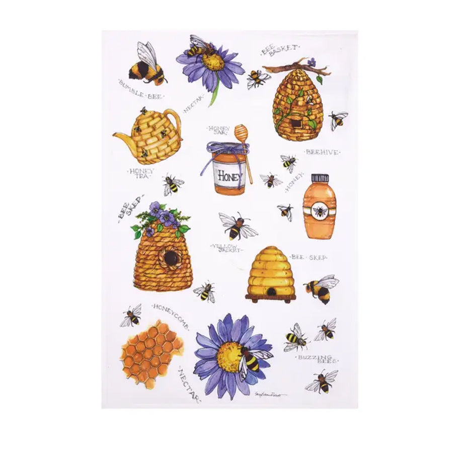 Beehavin Cotton Kitchen Towel