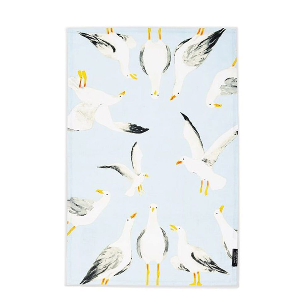 Seagulls Cotton Kitchen Towel - Bar Towel