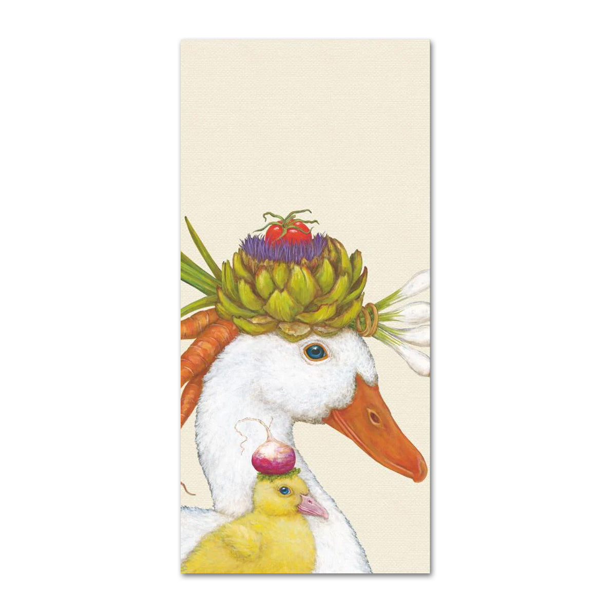 The Gardeners Cotton Kitchen Towel by Vicki Sawyer