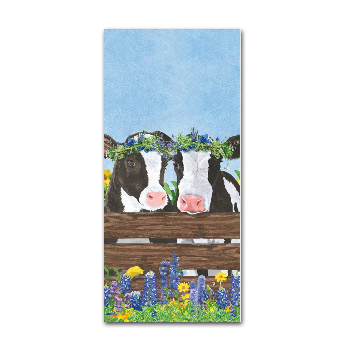 Borden & Clover Cows Cotton Kitchen Towel