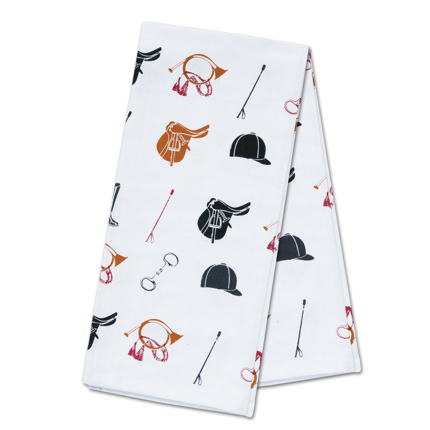 Equestrian Icons Kitchen Towel