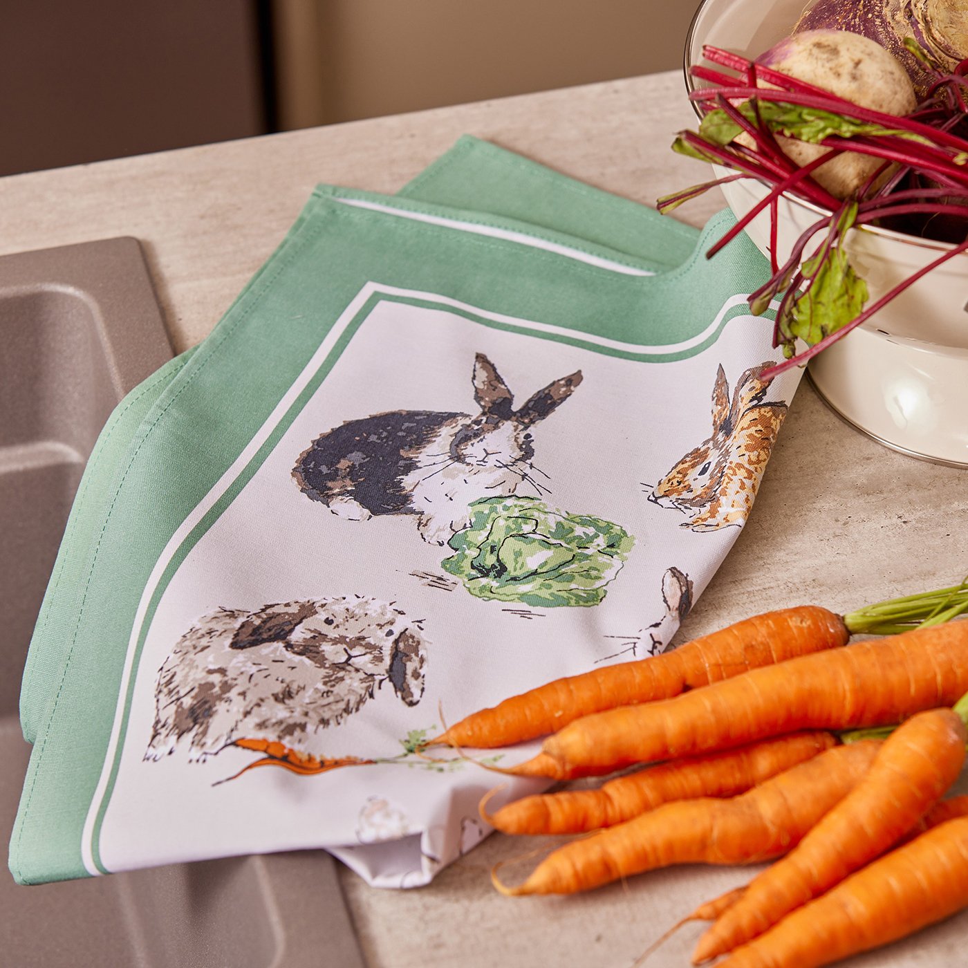 Kitchen Cotton Tea Towels - Napkins2go