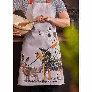 Dog Days Cotton Apron