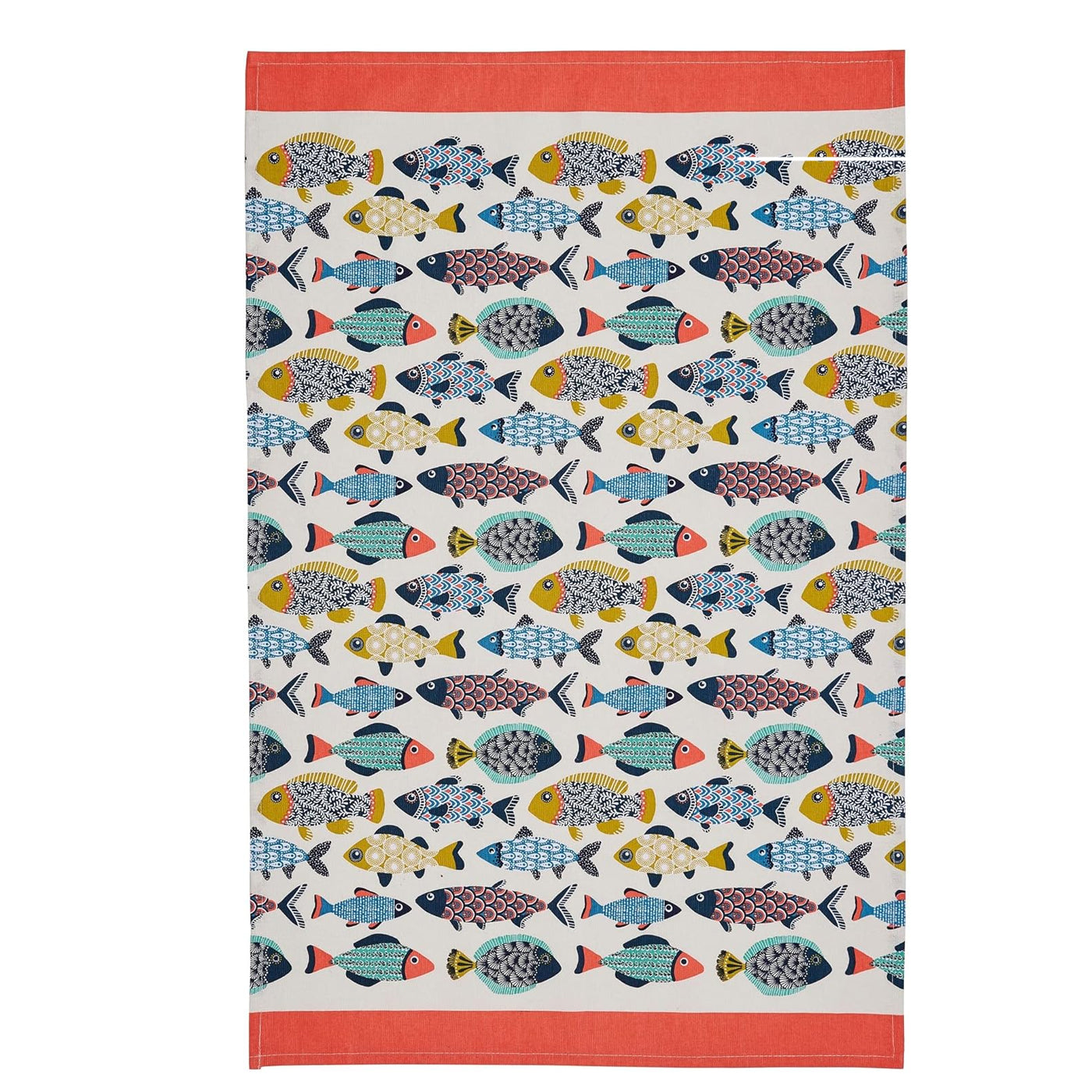 Aquarium Fish Cotton Kitchen Towel