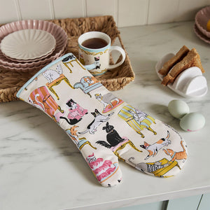 Cool Cats Cotton Oven Mitt