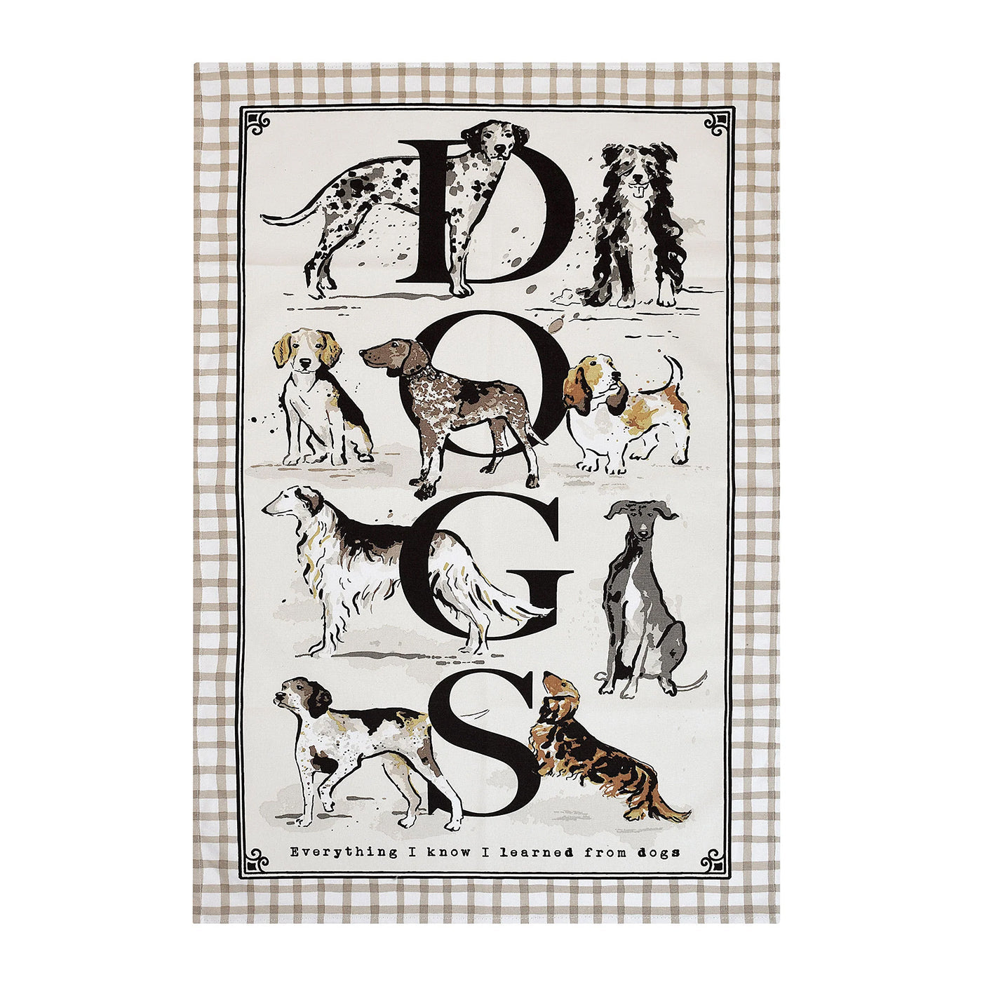 Thistlewood Cotton Kitchen Towel