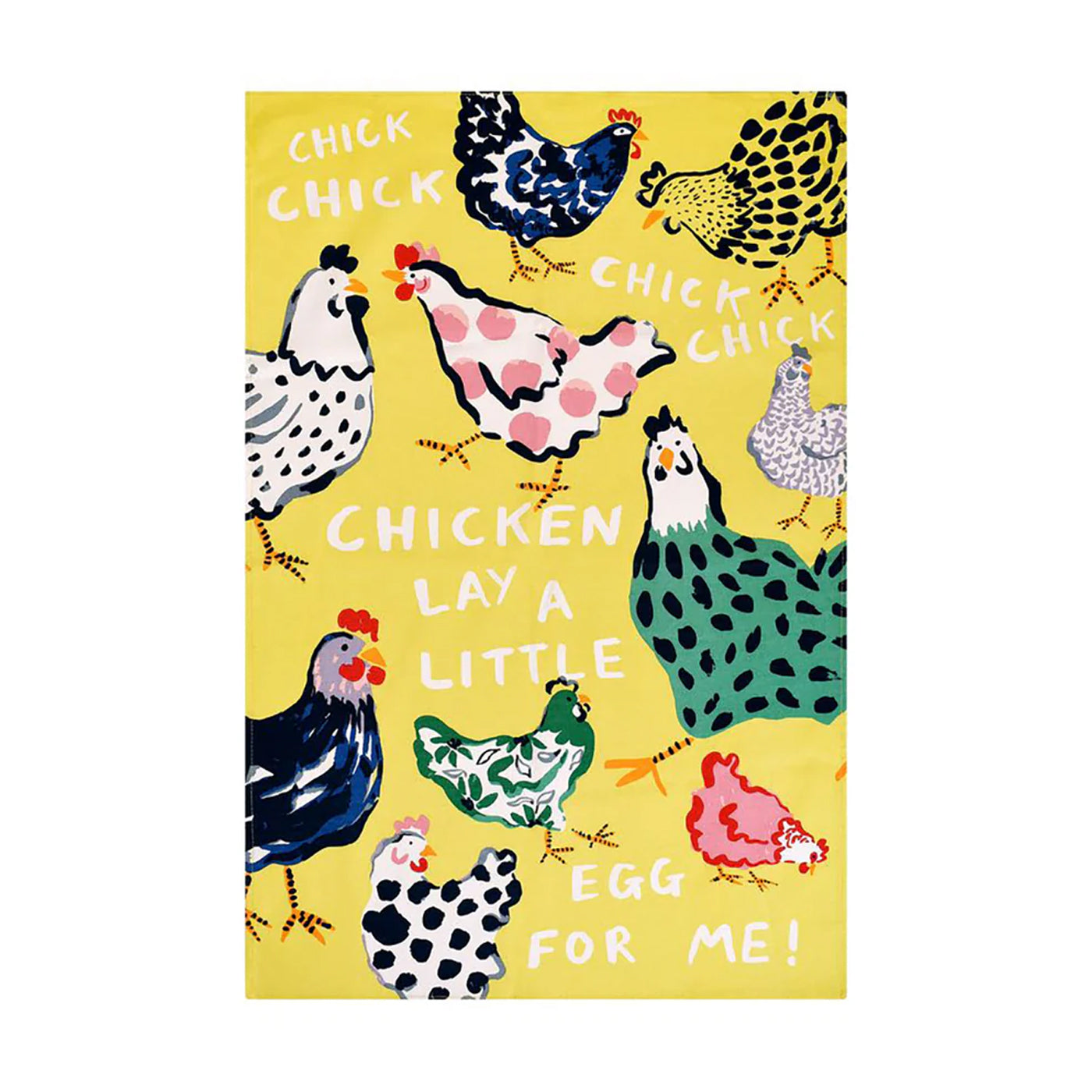 Chick Chicken Cotton Kitchen Towel