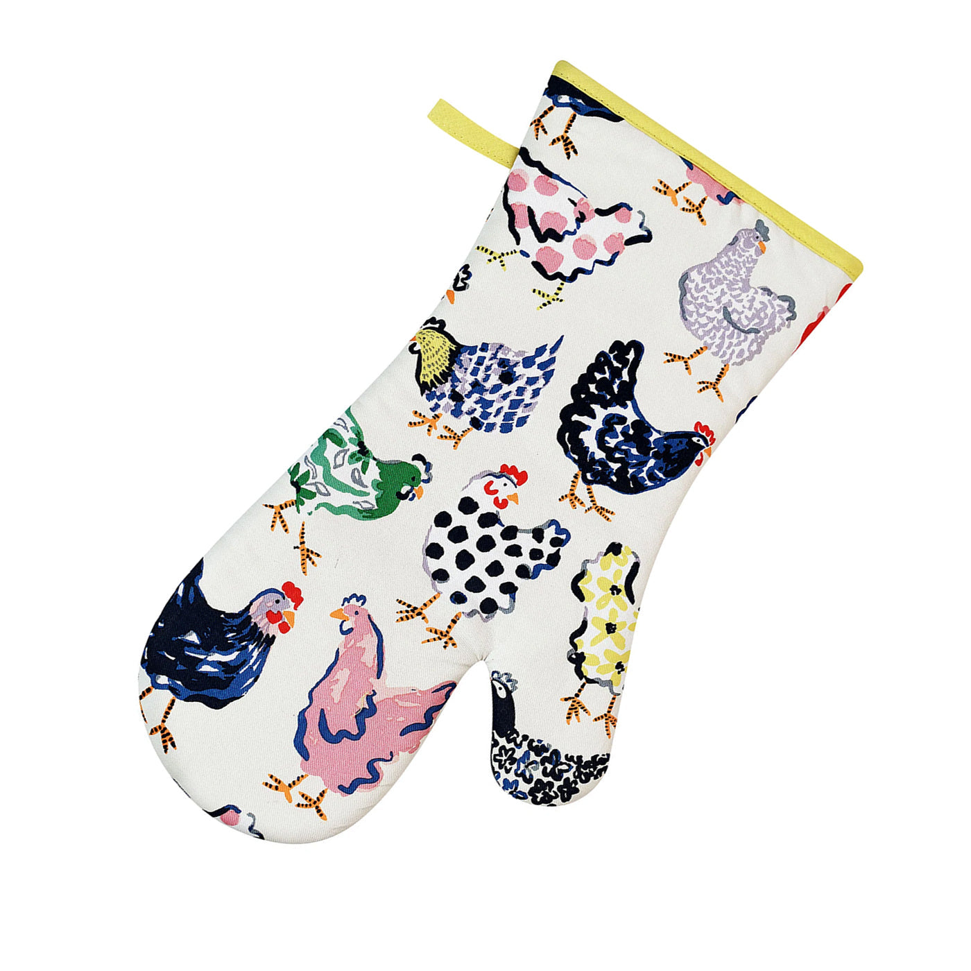 Chick Chicken Cotton Oven Mitt